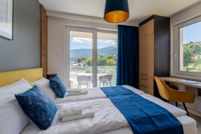 Apartament Golden Hour z widokiem na Śnieżkę, 2 sypialnie, blisko stoków i aquaparku by Apartamenty w Karkonoszach